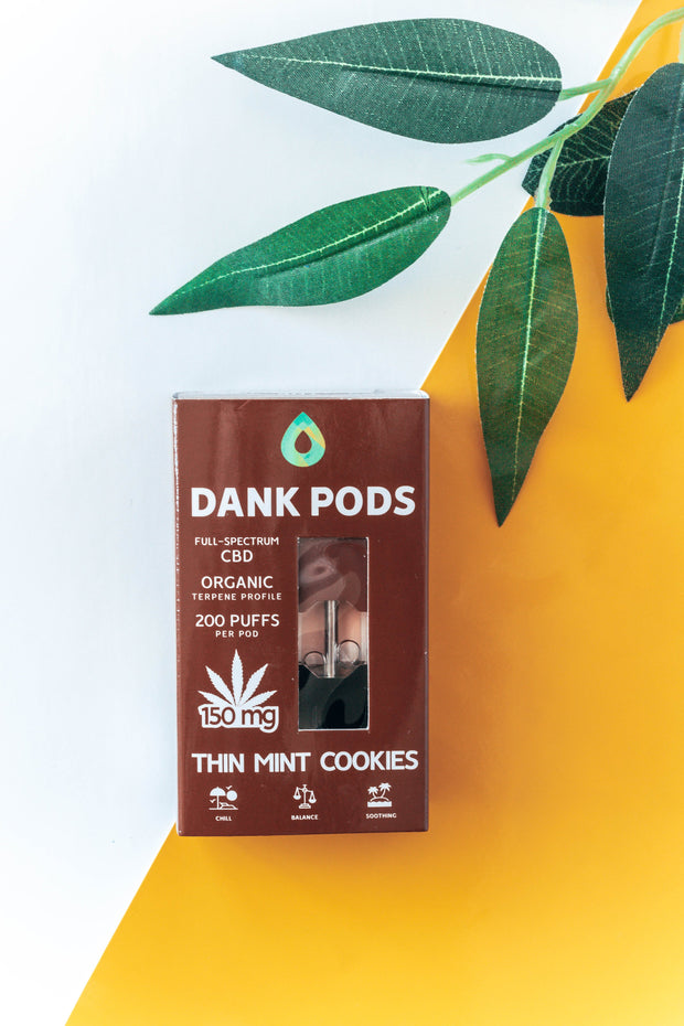 Thin Mint Cookies - Dank Pod