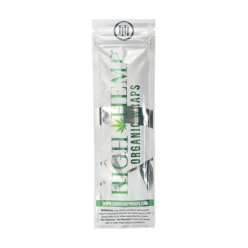 High Hemp Organic Blunt Wraps - Original