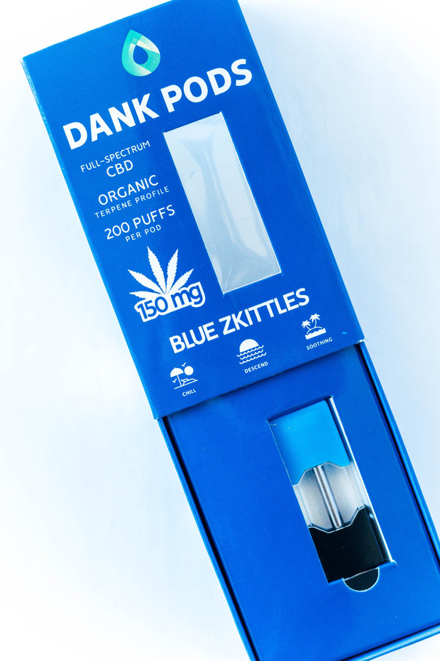 Blue Zkittles - Dank Pod