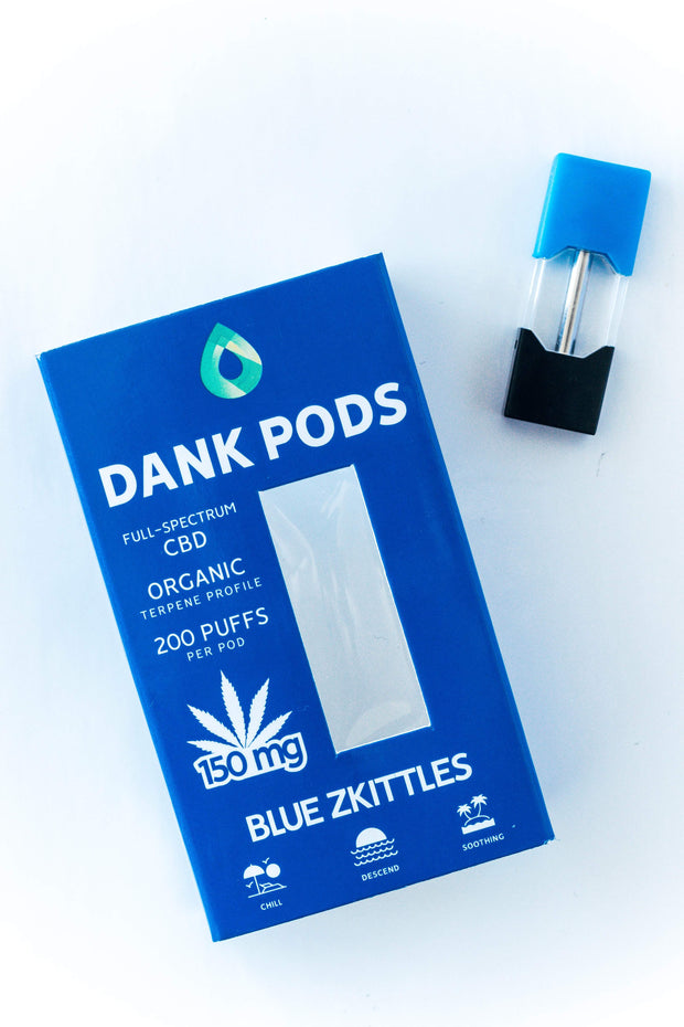 Blue Zkittles - Dank Pod