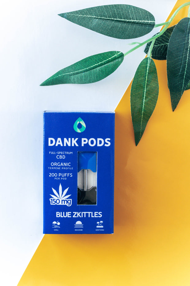 Blue Zkittles - Dank Pod