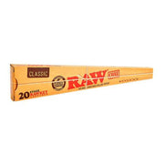 20 Stage Rawket Launcher Organic Hemp Raw Cones- 7 Sizes