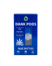 Blue Zkittles - Dank Pod