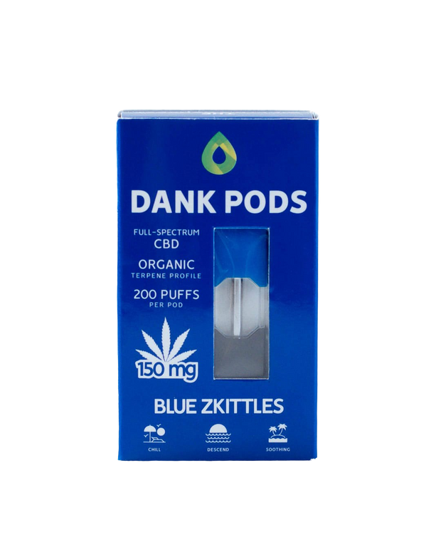 Blue Zkittles - Dank Pod