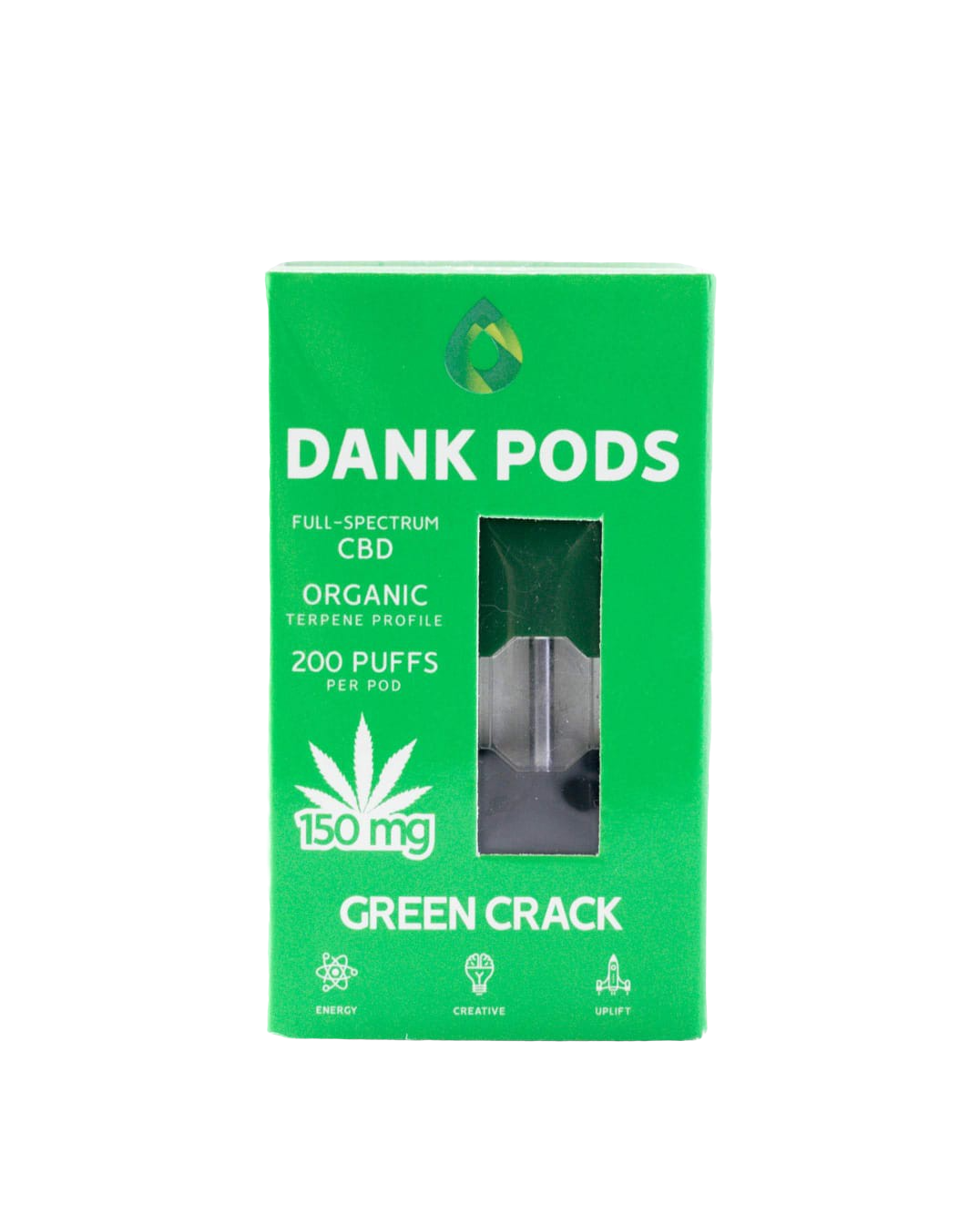 Green Crack - Dank Pod – Elevated Juices