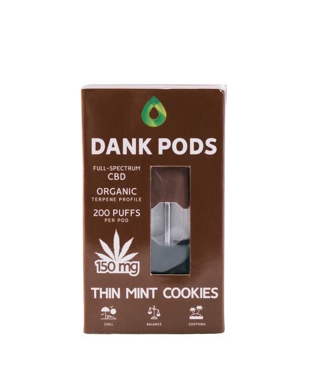 Thin Mint Cookies - Dank Pod