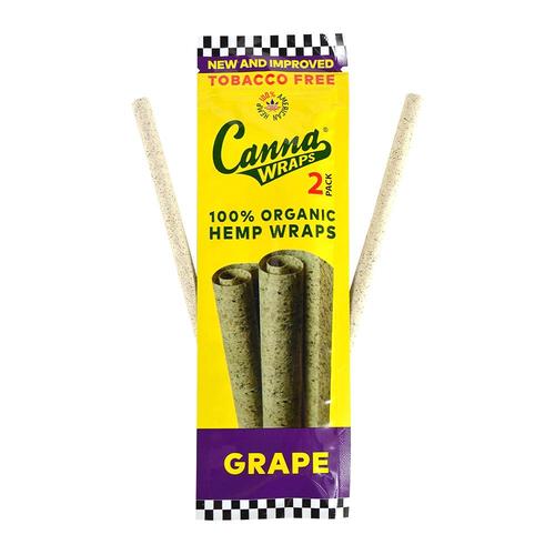 CannaWraps Blunt Wrap - Grape