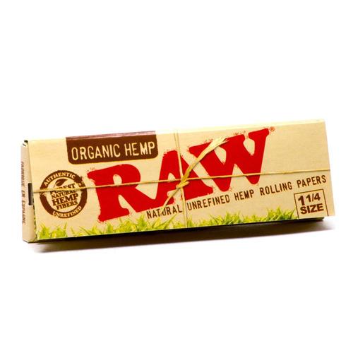 Raw Organic 1 1/4" Rolling Papers