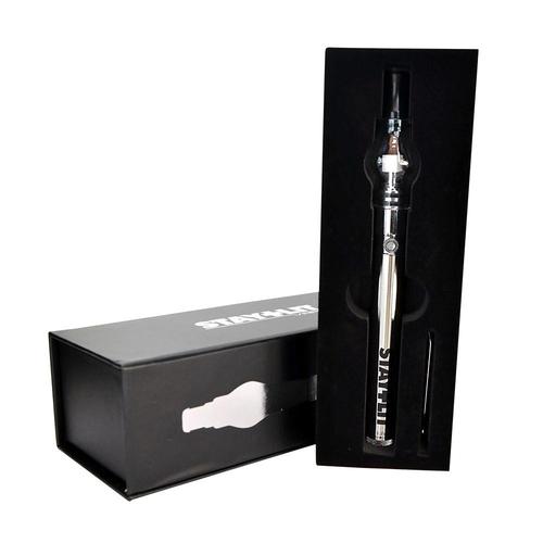 SOLD OUT! Stay Lit Adjustable Vaporizer With Glass Globe - Chrome