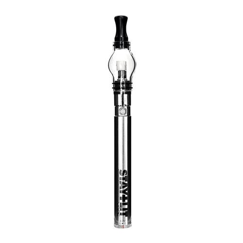SOLD OUT! Stay Lit Adjustable Vaporizer With Glass Globe - Chrome